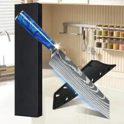 Coltello da Chef Professionale Giapponese Kiritsuke da 20 cm...
