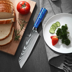 Japanese Professional Chef Knife Kiritsuke 20 cm, Sharp Blade for...