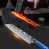 Coltello da Chef Professionale Giapponese Kiritsuke da 20 cm...