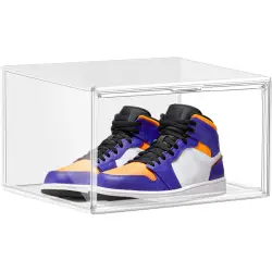 DAYOOH Scatola Espositiva Trasparente per Sneaker, Misura EU 46...