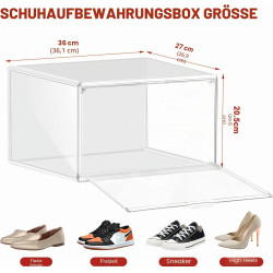 DAYOOH Transparent Sneaker Display Box