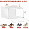 DAYOOH Transparent Sneaker Display Box