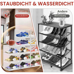 DAYOOH Transparent Sneaker Display Box