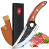 Cuchillo de Chef Multiusos Vichingo en Acero Resistente a la...