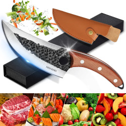 Cuchillo de Chef Multiusos Vichingo en Acero Resistente a la...