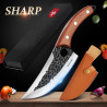 Cuchillo de Chef Multiusos Vichingo en Acero Resistente a la...
