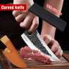 Coltello da Chef Vichingo Multiuso in Acciaio Resistente alla...