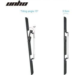 Wall Mount Stacking Stand for 32-85inch LED LCD TV
