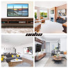 Wall Mount Stacking Stand for 32-85inch LED LCD TV