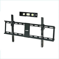 UNHO Heavy-duty fisso tilt TV a parete staffa di montaggio Stand...