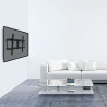 UNHO Heavy-duty fixe incliné TV mural support de montage adapté...
