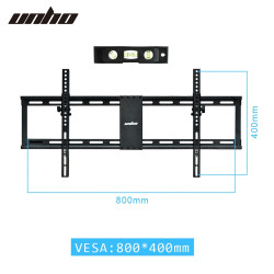 UNHO Heavy-duty Wall Mount TV Staffa di Montaggio per Schermi LCD...