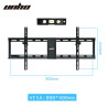 UNHO Heavy-duty Wall Mount TV Staffa di Montaggio per Schermi LCD...