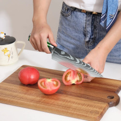 Coltello da Chef Professionale da 8 Pollici, Coltello da Cucina...