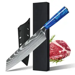8-Inch Chef's Knife, Professional German Steel High Carbon...