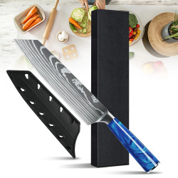 Coltello da Chef 8 Pollici, Coltello da Cucina Professionale in...
