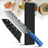 8-Inch Chef's Knife, Professional German Steel High Carbon...