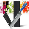 8-Inch Chef's Knife, Professional German Steel High Carbon...