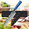 8-Inch Chef's Knife, Professional German Steel High Carbon...