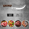 Cuchillo de Cocina Chino de Acero Inoxidable, Cuchillo para...