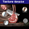 Chinese Kitchen Knife in Stainless Steel, Butcher's Knife, Carving...