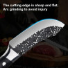 4-Piece Kitchen Knife Set, chef's knife set in stainless steel...