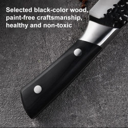4-Piece Kitchen Knife Set, chef's knife set in stainless steel...