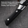 4-Piece Kitchen Knife Set, chef's knife set in stainless steel...