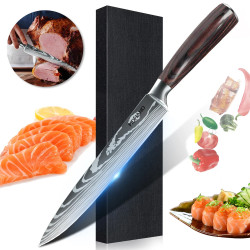 Cuchillos de Chef en Acero Inoxidable 7Cr17 con Alto Contenido de...