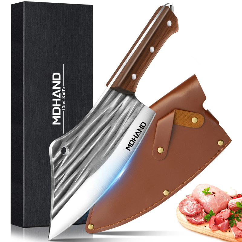 Cucina o Coltello da Restaurant Manua Forgiata per Disossare in...