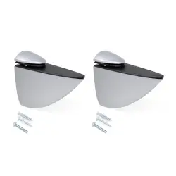Set de supports pour étagères murales Emuca Pelicano Espagne...