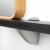 Set de soportes para estantes de pared Emuca Pelicano España...