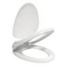 Colchón inflable universal blanco de polipropileno PP con cierre...