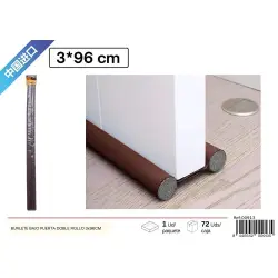 Double Roll Duct Tape Door Seal 3x96 cm Hardware corda decorate...