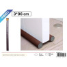 Double Roll Duct Tape Door Seal 3x96 cm Hardware corda decorate...