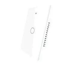 Interruttore a muro Smart Home 1-Touch WIFI 2.4G Compatibile con...