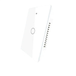 Smart Home Wall Switch 1-TouchWIFI 2.4G Compatible with Matter...
