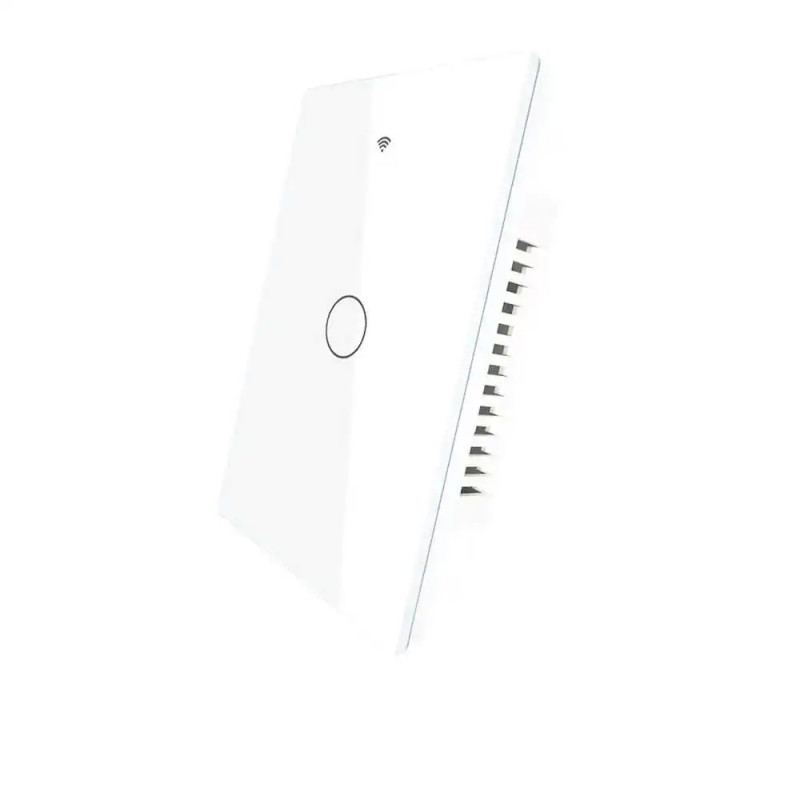 Interruttore per pareti domestico inteligente 1-Touch WIFI 2.4G...