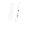 Smart Home Wall Switch 1-TouchWIFI 2.4G Compatible with Matter...