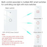 Smart Home Wall Switch 1-TouchWIFI 2.4G Compatible with Matter...