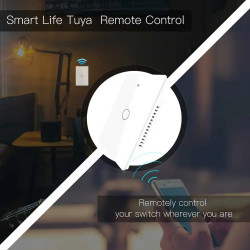 Smart Home Wall Switch 1-TouchWIFI 2.4G Compatible with Matter...