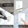 Smart Home Wall Switch 1-TouchWIFI 2.4G Compatible with Matter...