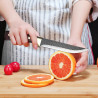 Set of 3 Hand forging Super Sharp Stainless Steel Butcher Knives -...