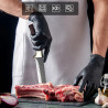 Set of 3 Hand forging Super Sharp Stainless Steel Butcher Knives -...