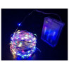 LED RGB Strung Lights, USB Powered, 10 Meter Long, Copper Wire...