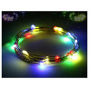 LED RGB Strung Lights, USB Powered, 10 Meter Long, Copper Wire...