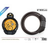Encoded Security Chain 8x1000mm-Bicycle Accessories