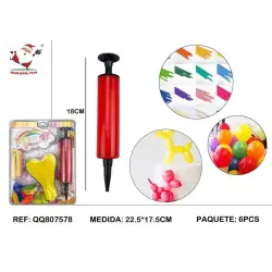 Party Balloons and inflators Set