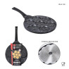 7-Hole Smiley Face Pan, 26cm, for Pancakes