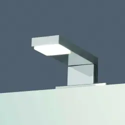 LED Bathroom Makeup Mirror Light Kamalu K-Z4000 12cm